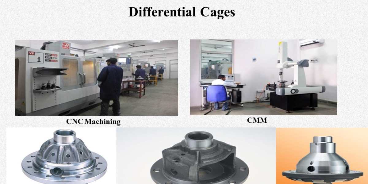 Differential Cages